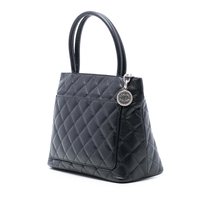 Chanel Caviar Medallion Cabas