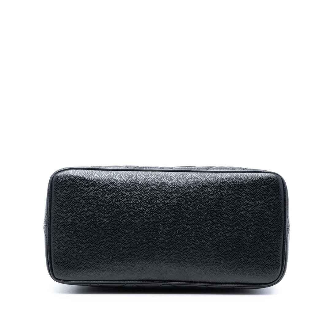 Chanel Caviar Medallion Cabas