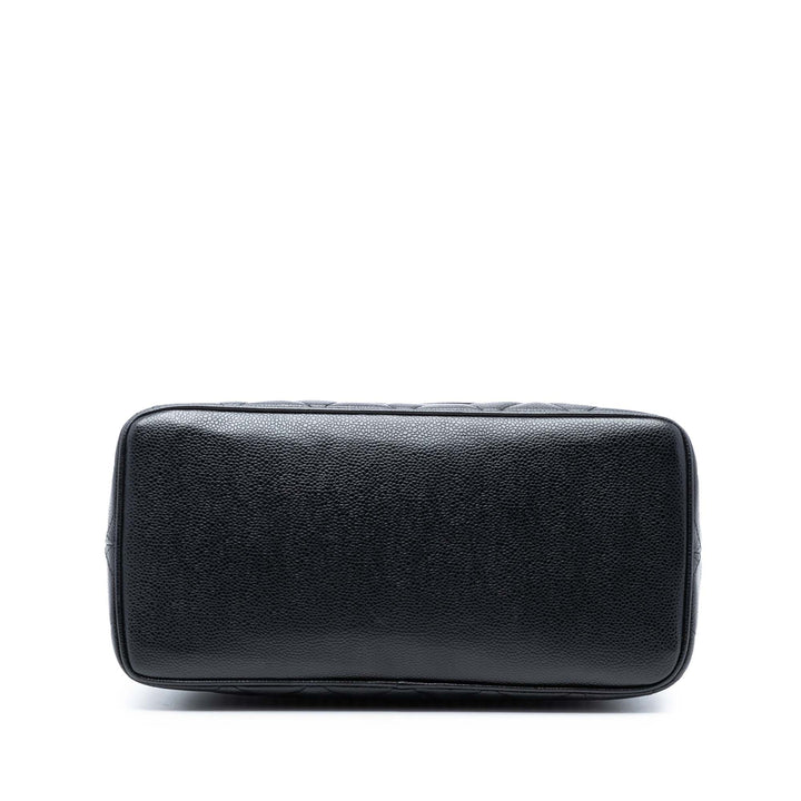 Chanel Caviar Medallion Cabas