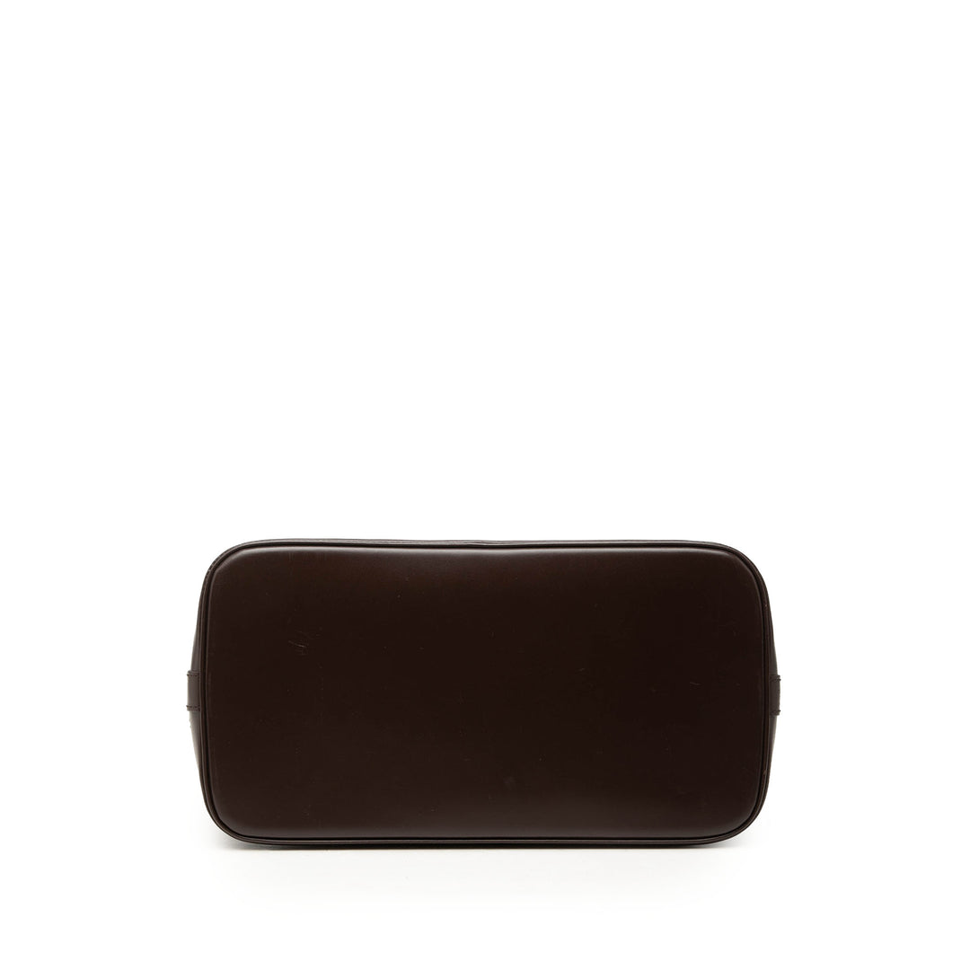 Louis Vuitton Alma PM Damier Ébène Marron – vue 3 – GABY PARIS