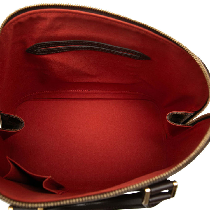 Louis Vuitton Alma PM Damier Ébène Marron – vue 4 – GABY PARIS
