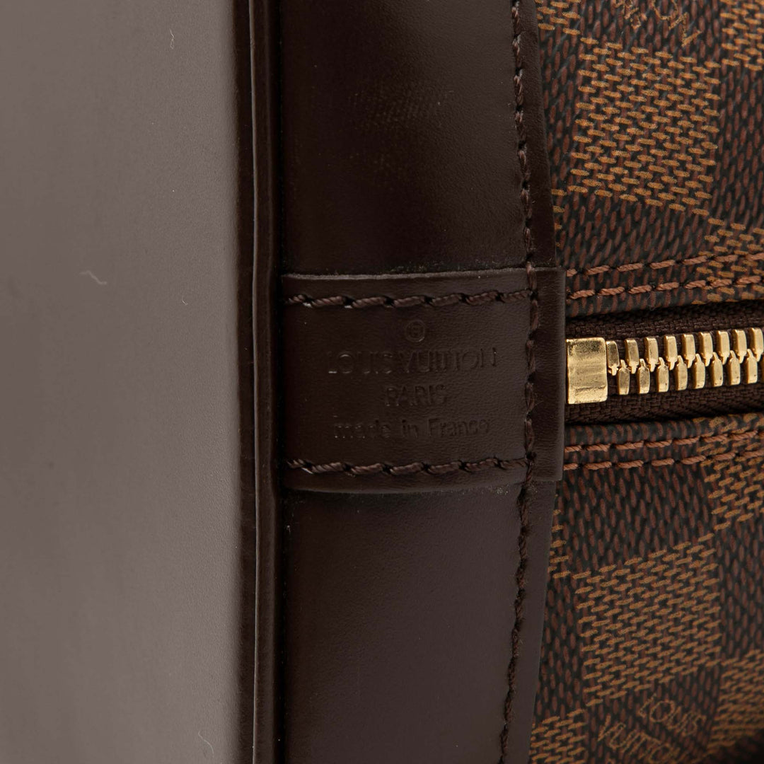 Louis Vuitton Alma PM Damier Ébène Marron – vue 5 – GABY PARIS
