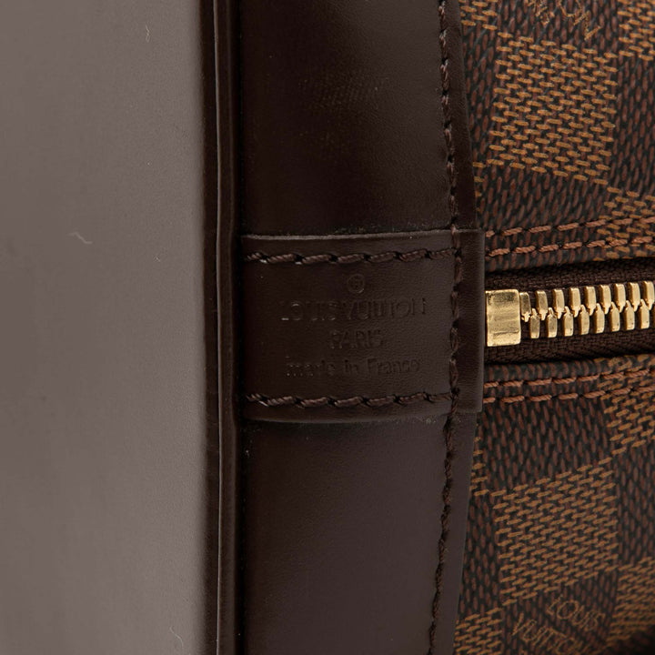 Louis Vuitton Alma PM Damier Ébène Marron – vue 5 – GABY PARIS
