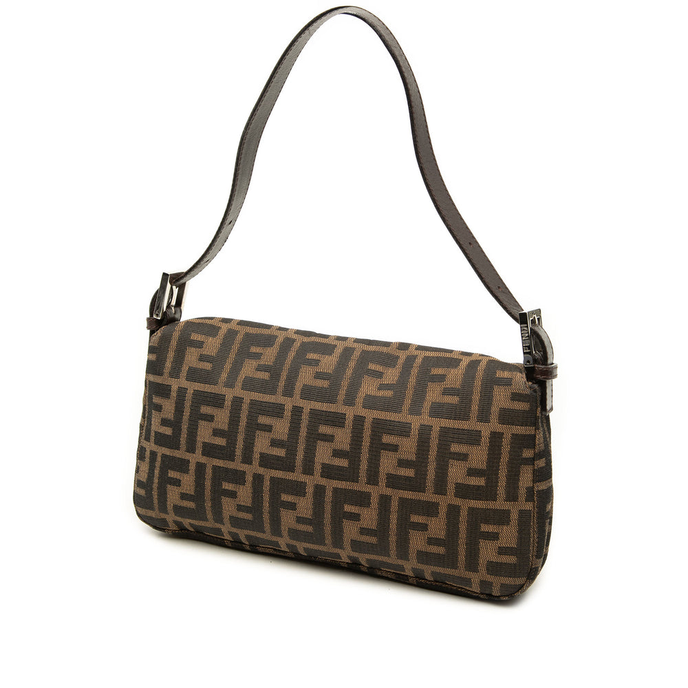 Fendi Zucca Baguette Marron – vue 2 – GABY PARIS