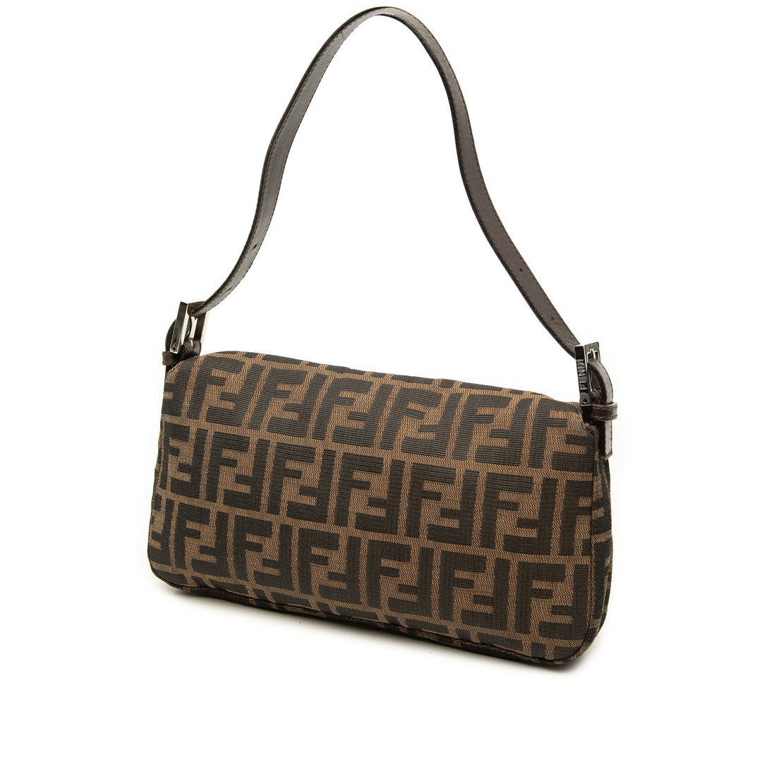 Fendi Zucca Baguette Marron – vue 2 – GABY PARIS