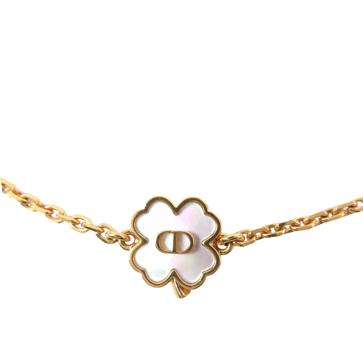 plaqué CD Mother of Perle Destiny Collier Doré