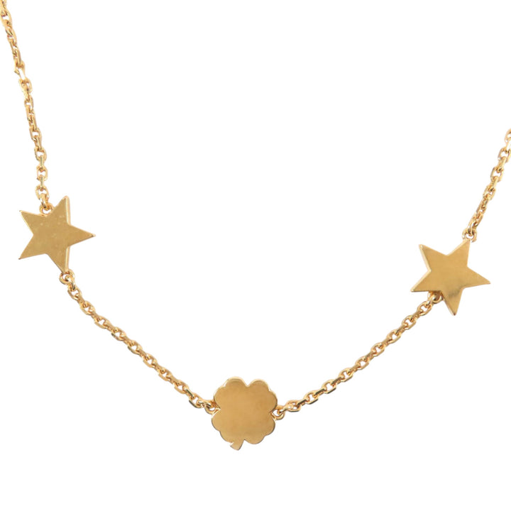 plaqué CD Mother of Perle Destiny Collier Doré