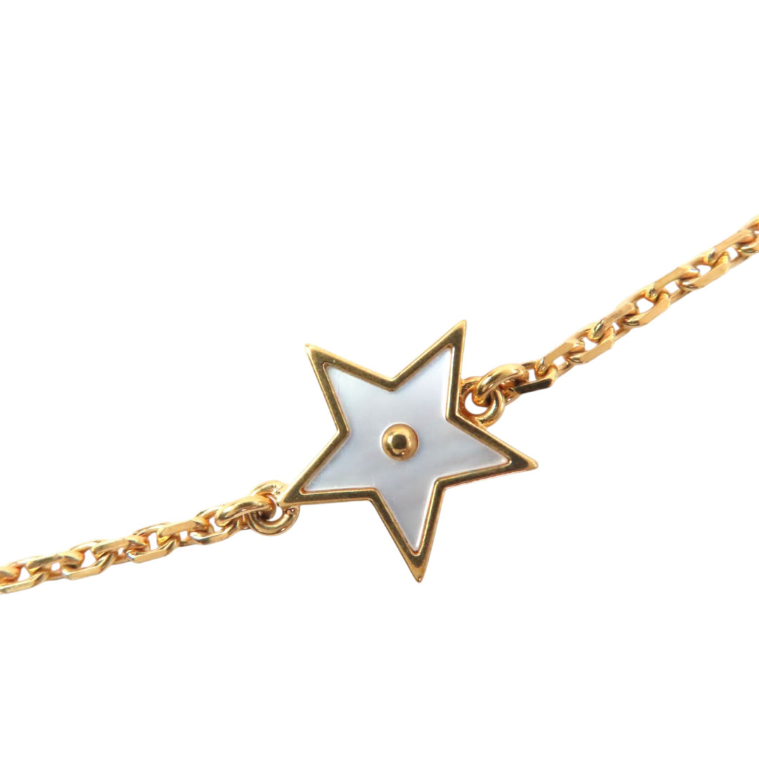 plaqué CD Mother of Perle Destiny Collier Doré