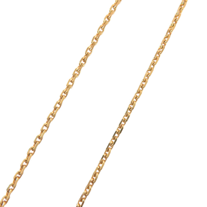 plaqué CD Mother of Perle Destiny Collier Doré