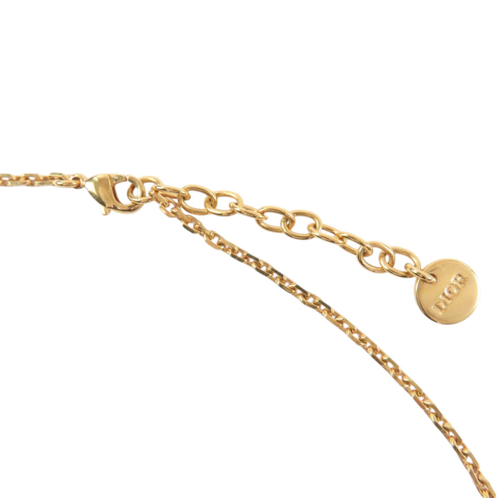 plaqué CD Mother of Perle Destiny Collier Doré