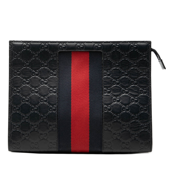 Gucci Guccissima Web Pochette