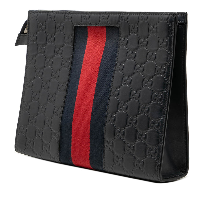 Gucci Guccissima Web Pochette