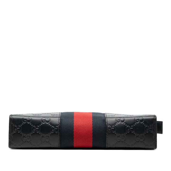 Gucci Guccissima Web Pochette