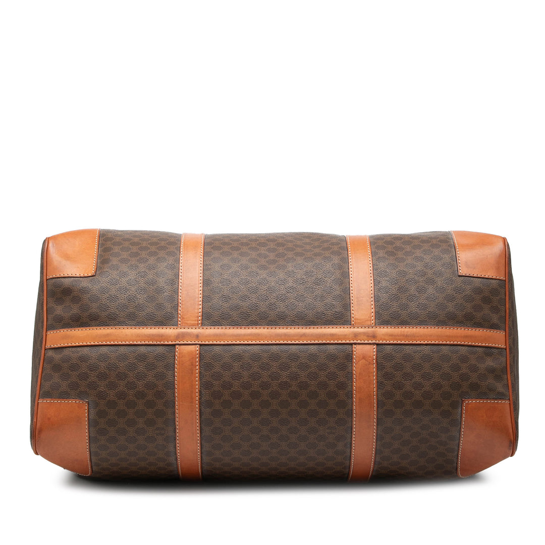 Celine Macadam Coated Toile Sac de voyage