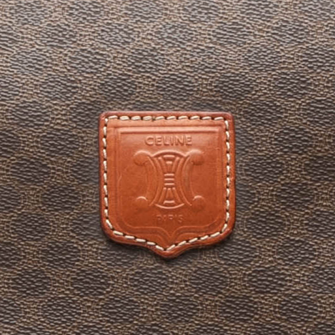 Celine Macadam Coated Toile Sac de voyage