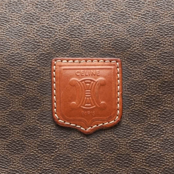 Celine Macadam Coated Toile Sac de voyage