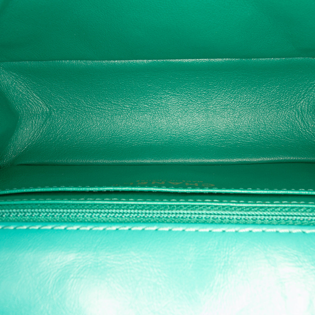 Chanel Matelassé vieilli Cuir de veau Reissue 2.55 Simple rabat 224