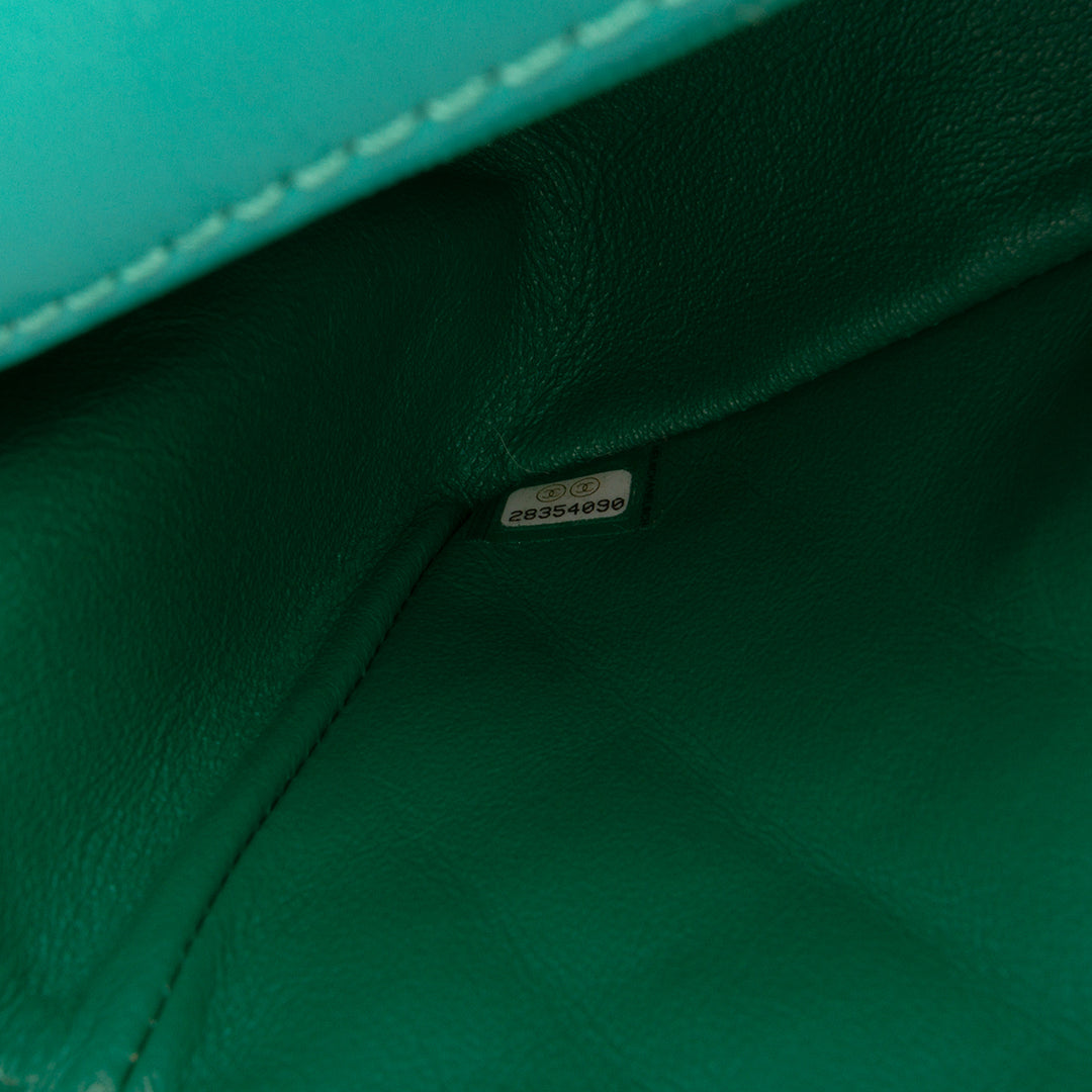 Chanel Matelassé vieilli Cuir de veau Reissue 2.55 Simple rabat 224