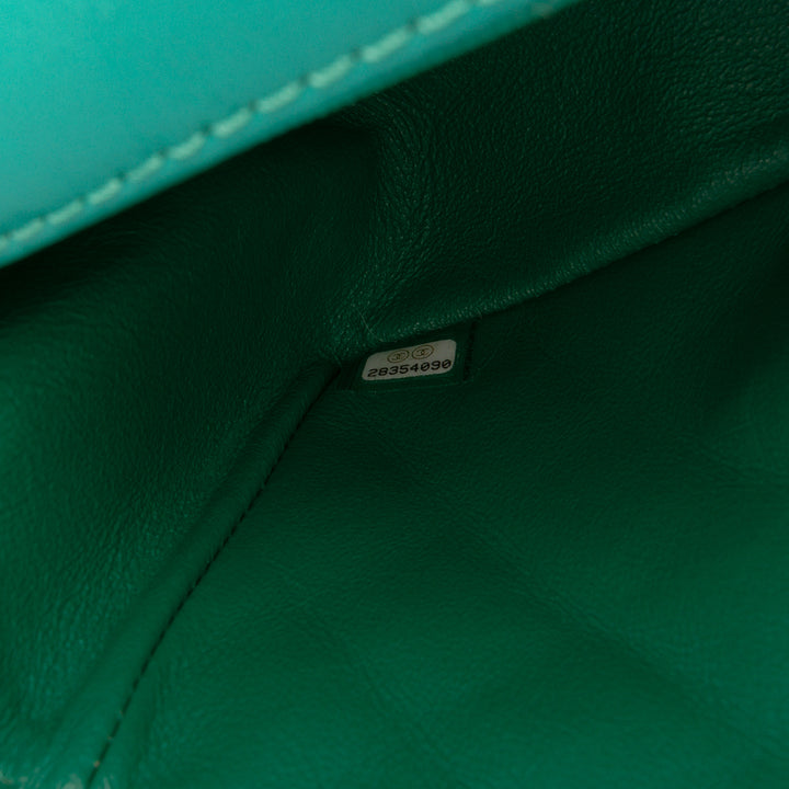 Chanel Matelassé vieilli Cuir de veau Reissue 2.55 Simple rabat 224