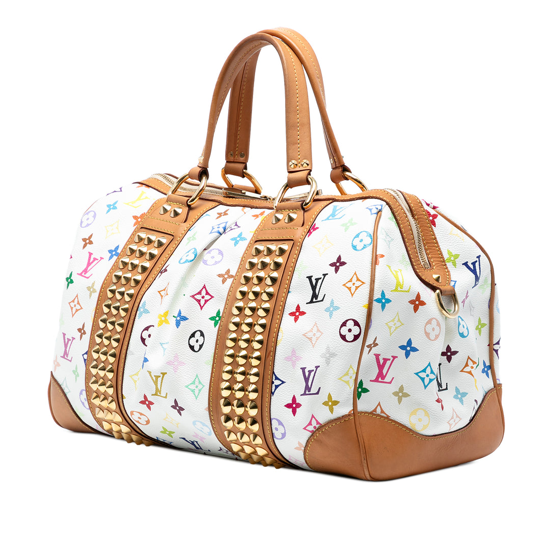 Louis Vuitton Monogram Multicolore Courtney GM Blanc – GABY PARIS Authentique