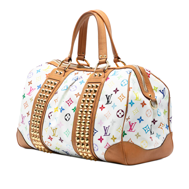 Louis Vuitton Monogram Multicolore Courtney GM Blanc – GABY PARIS Authentique