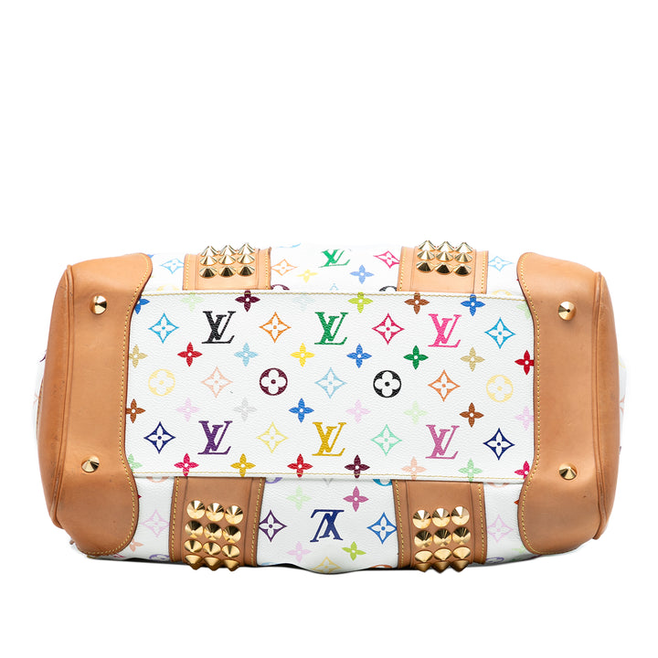 Louis Vuitton Monogram Multicolore Courtney GM Blanc – GABY PARIS Authentique