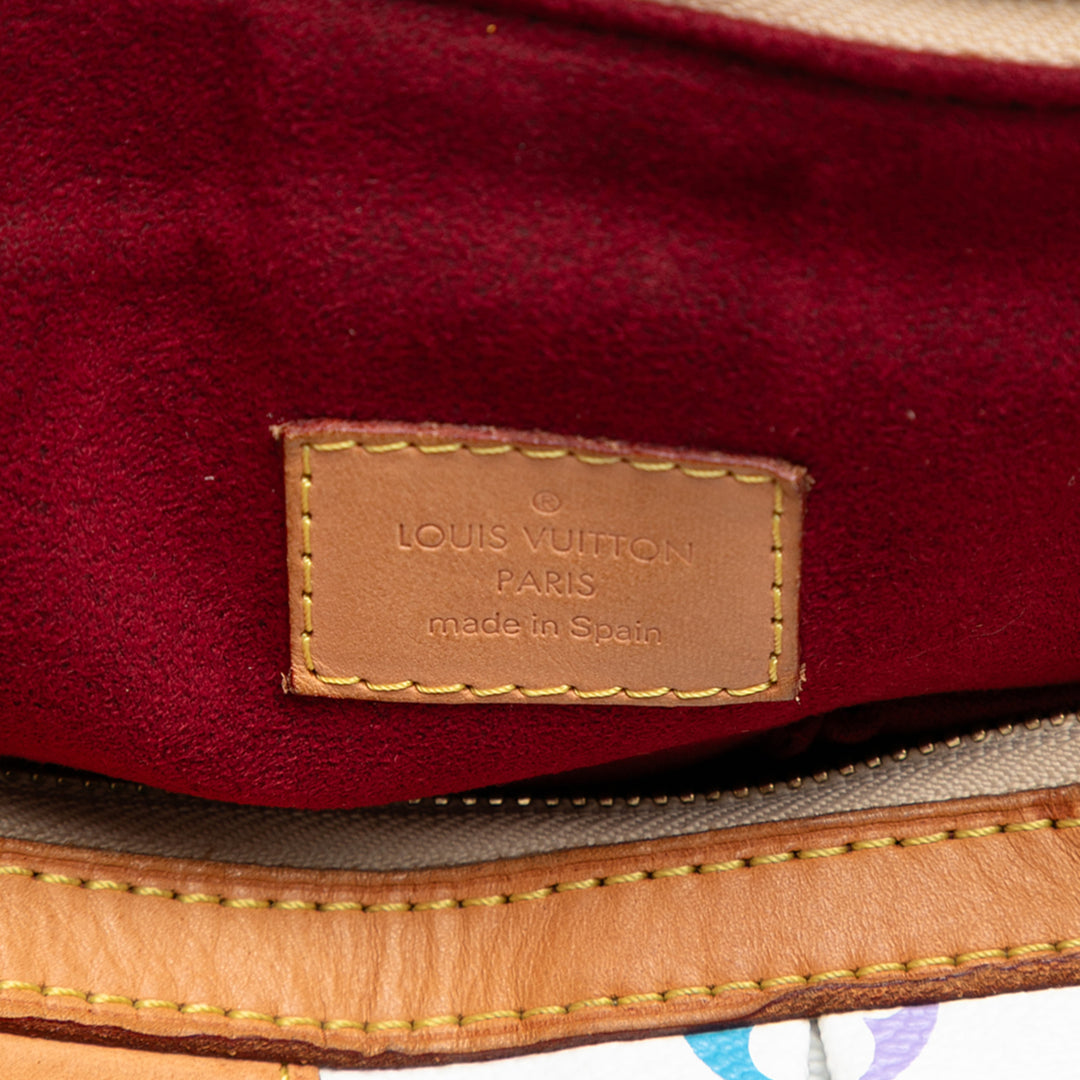 Louis Vuitton Monogram Multicolore Courtney GM Blanc – GABY PARIS Authentique