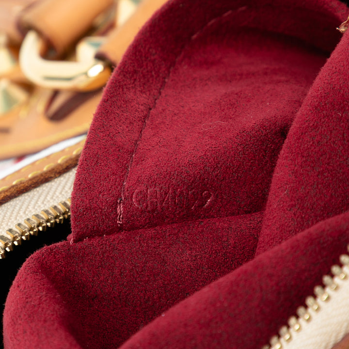 Louis Vuitton Monogram Multicolore Courtney GM Blanc – GABY PARIS Authentique