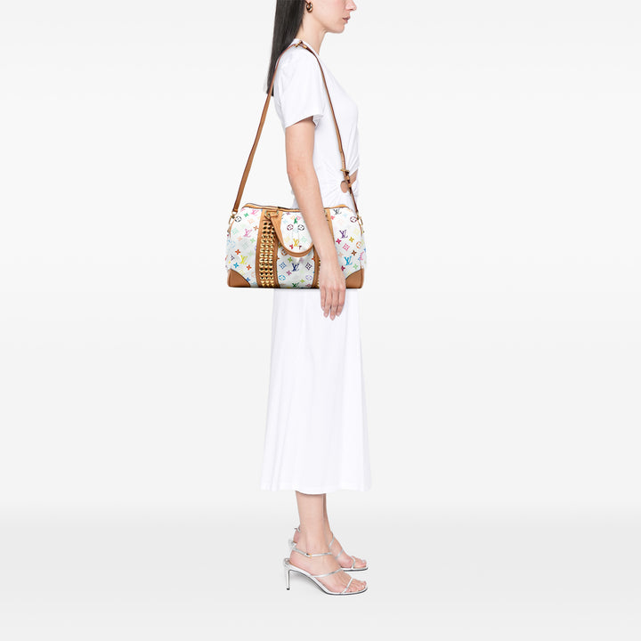 Louis Vuitton Monogram Multicolore Courtney GM Blanc – GABY PARIS Authentique