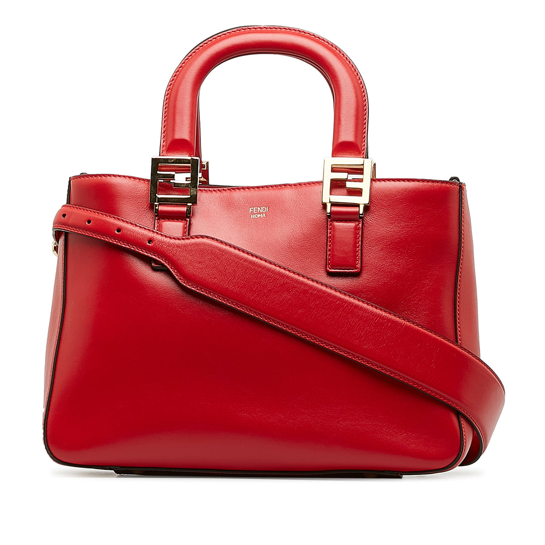 Small Glacier FF Tote Red - Gaby Paris