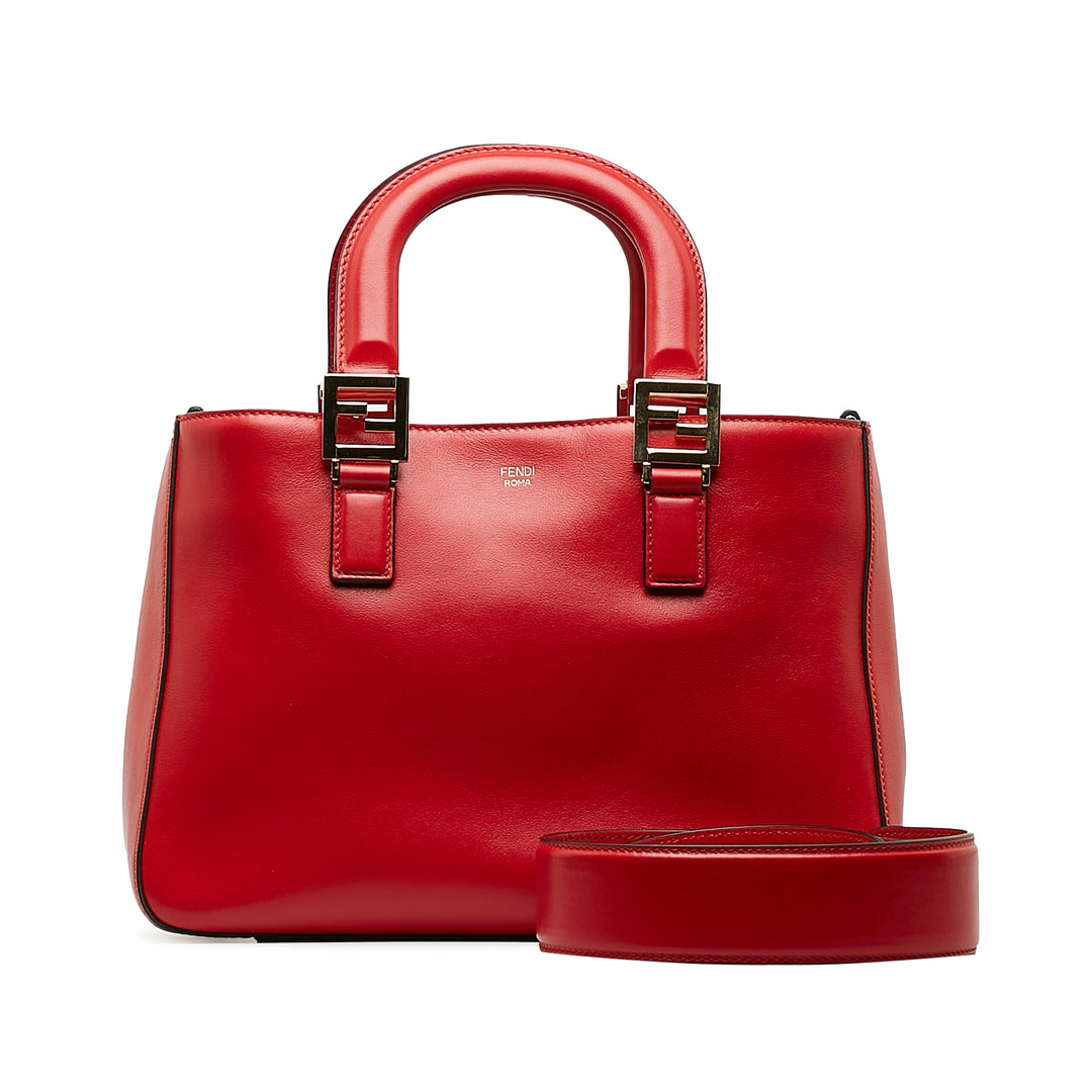 Small Glacier FF Tote Red - Gaby Paris