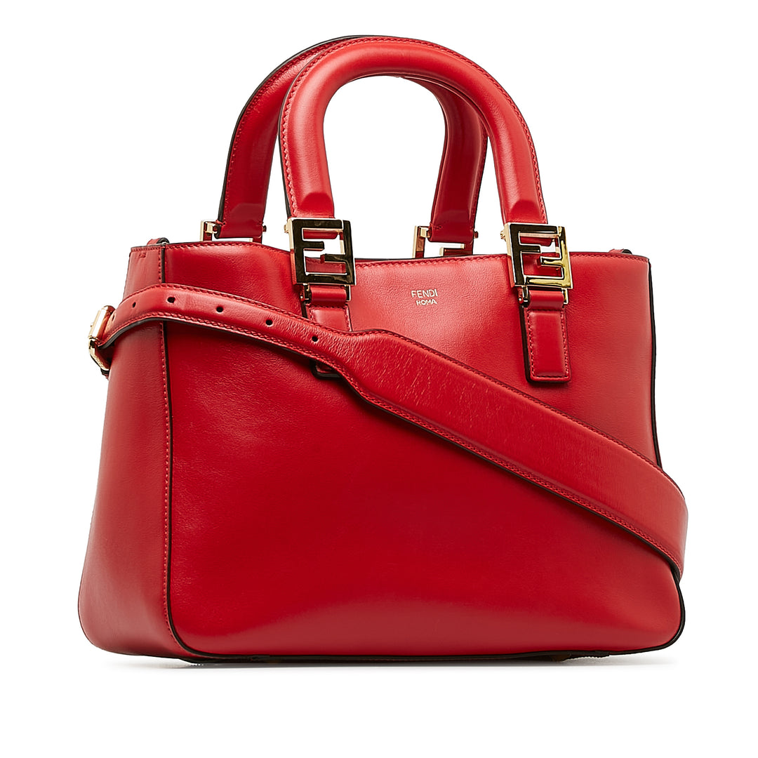 Small Glacier FF Tote Red - Gaby Paris