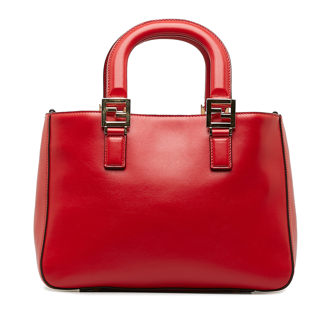 Small Glacier FF Tote Red - Gaby Paris