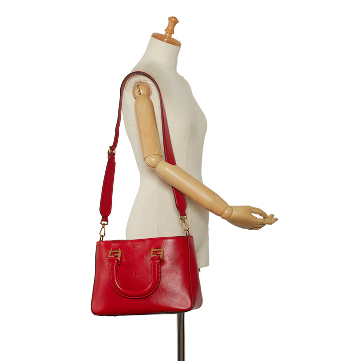 Small Glacier FF Tote Red - Gaby Paris