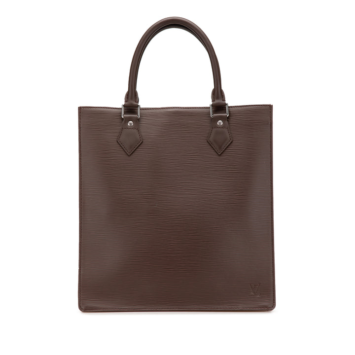 Epi Sac Plat PM Brown - Gaby Paris