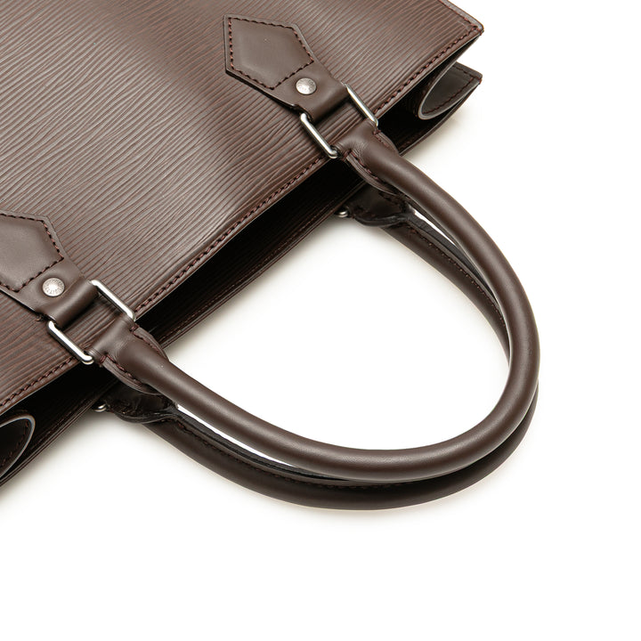 Epi Sac Plat PM Brown - Gaby Paris