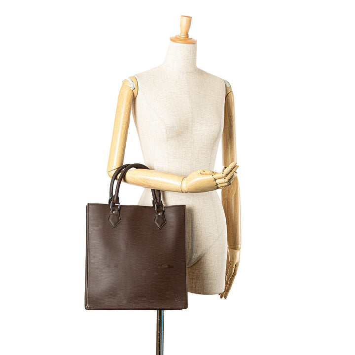 Epi Sac Plat PM Brown - Gaby Paris