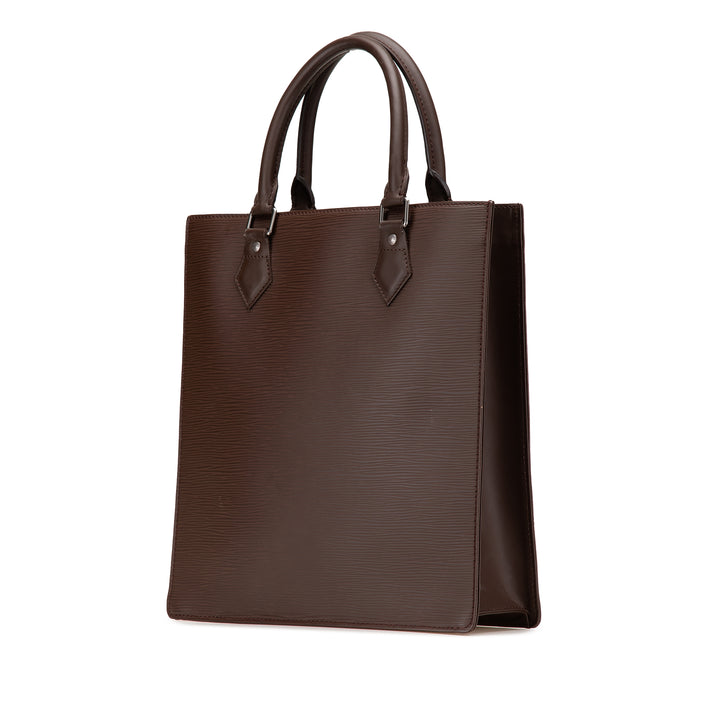 Epi Sac Plat PM Brown - Gaby Paris