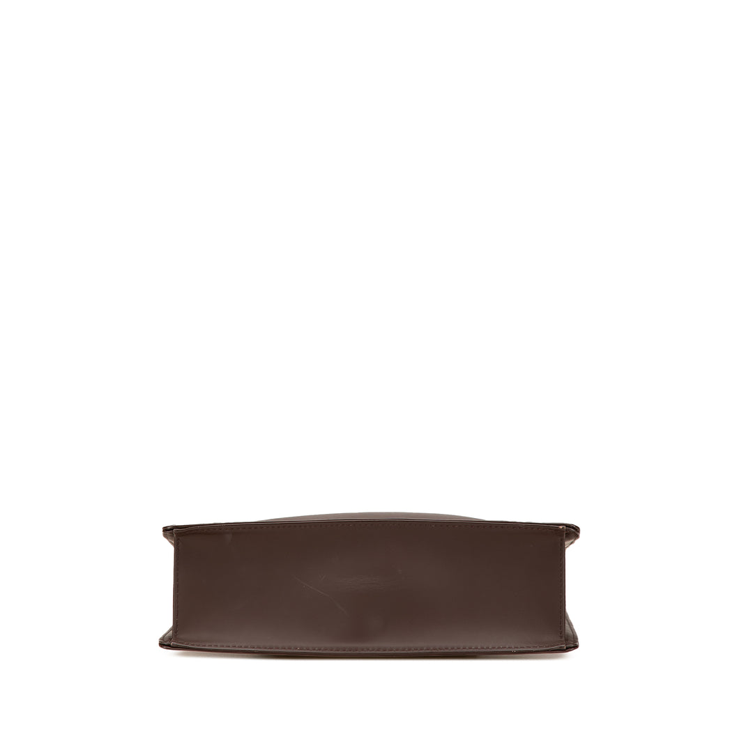 Epi Sac Plat PM Brown - Gaby Paris