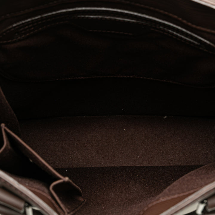 Epi Sac Plat PM Brown - Gaby Paris