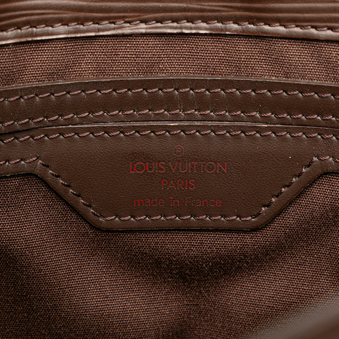 Epi Sac Plat PM Brown - Gaby Paris