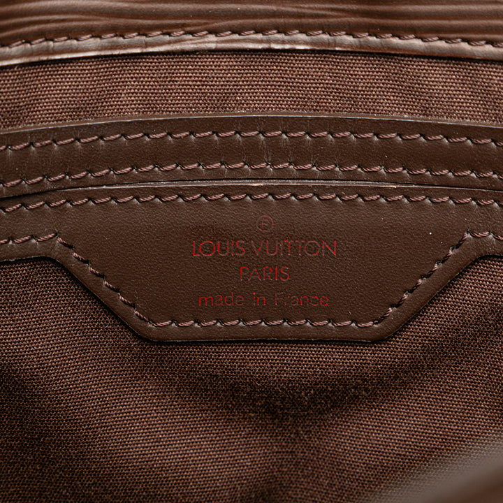 Epi Sac Plat PM Brown - Gaby Paris