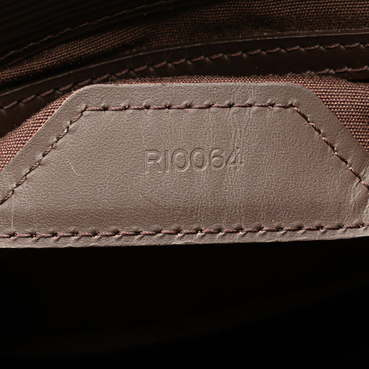 Epi Sac Plat PM Brown - Gaby Paris