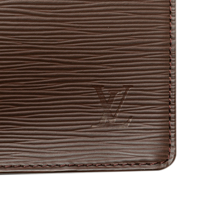 Epi Sac Plat PM Brown - Gaby Paris