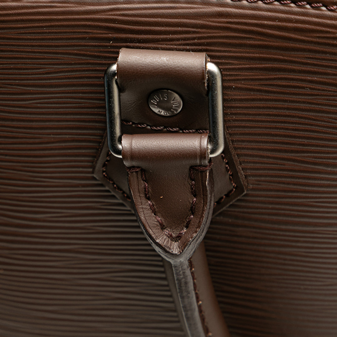 Epi Sac Plat PM Brown - Gaby Paris