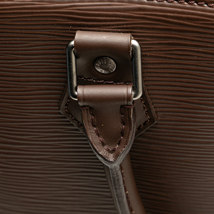 Epi Sac Plat PM Brown - Gaby Paris