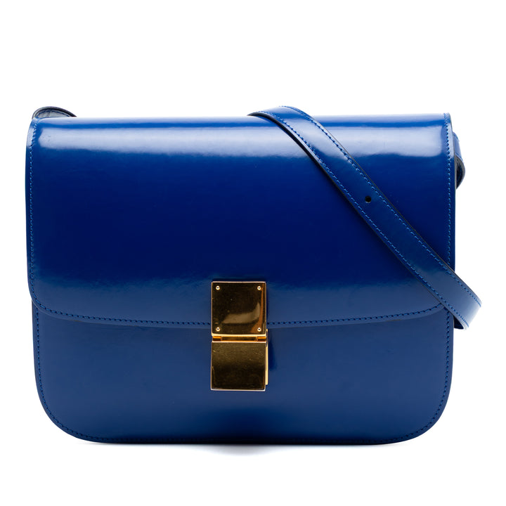 Celine Classic Boîte Moyen Cuir de veau