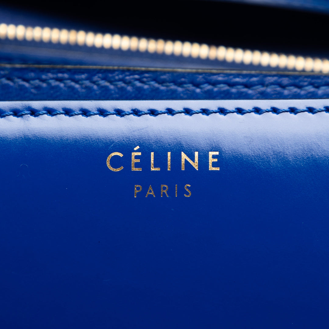 Celine Classic Boîte Moyen Cuir de veau