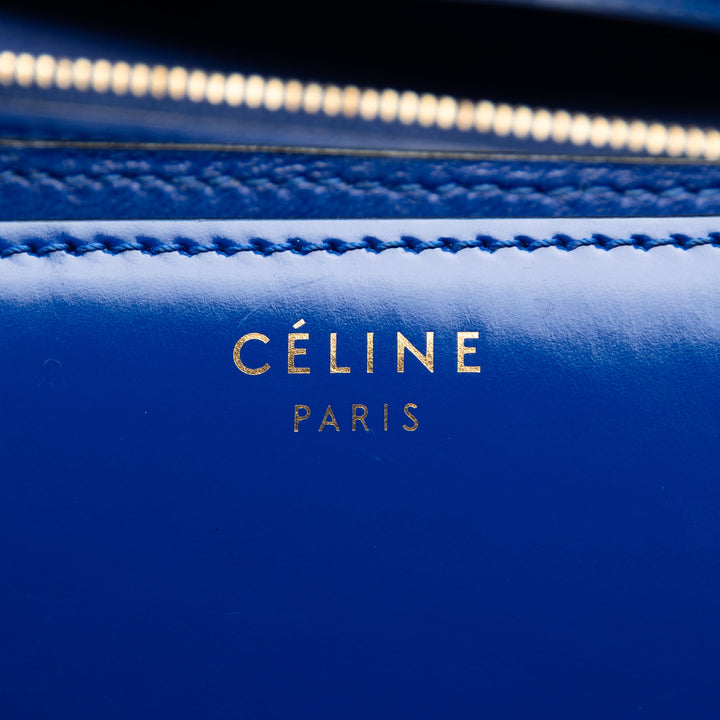 Celine Classic Boîte Moyen Cuir de veau