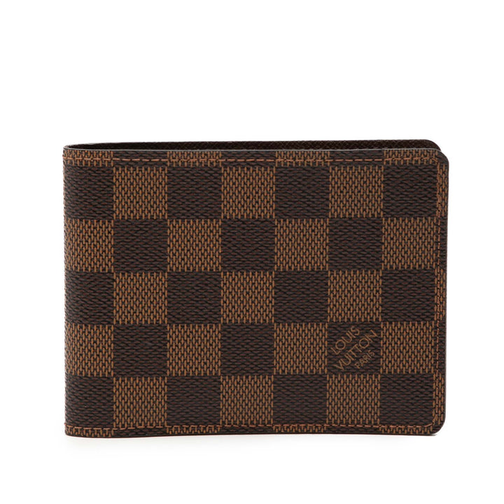 Louis Vuitton Damier Ebene Slender Portefeuille